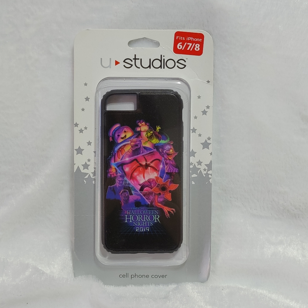 Universal Studios Hollywood Halloween Horror Nights 2019 iPhone Case